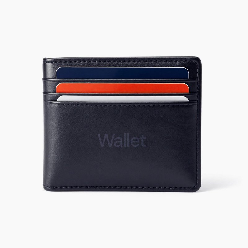 Leather Card Wallet